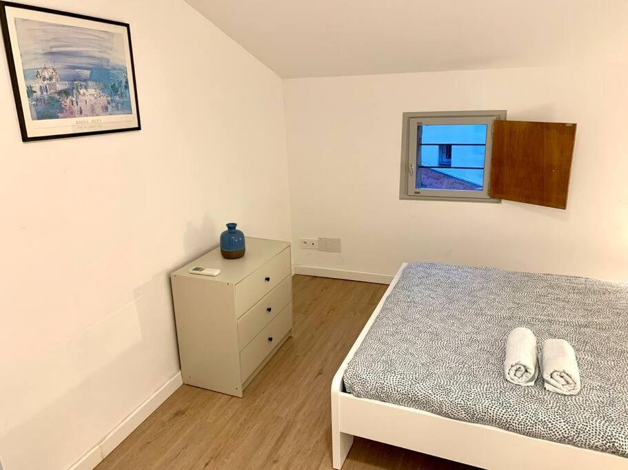 Appartement T3, Au Coeur De Montpellier, Wifi Et Climatisation Exterior foto
