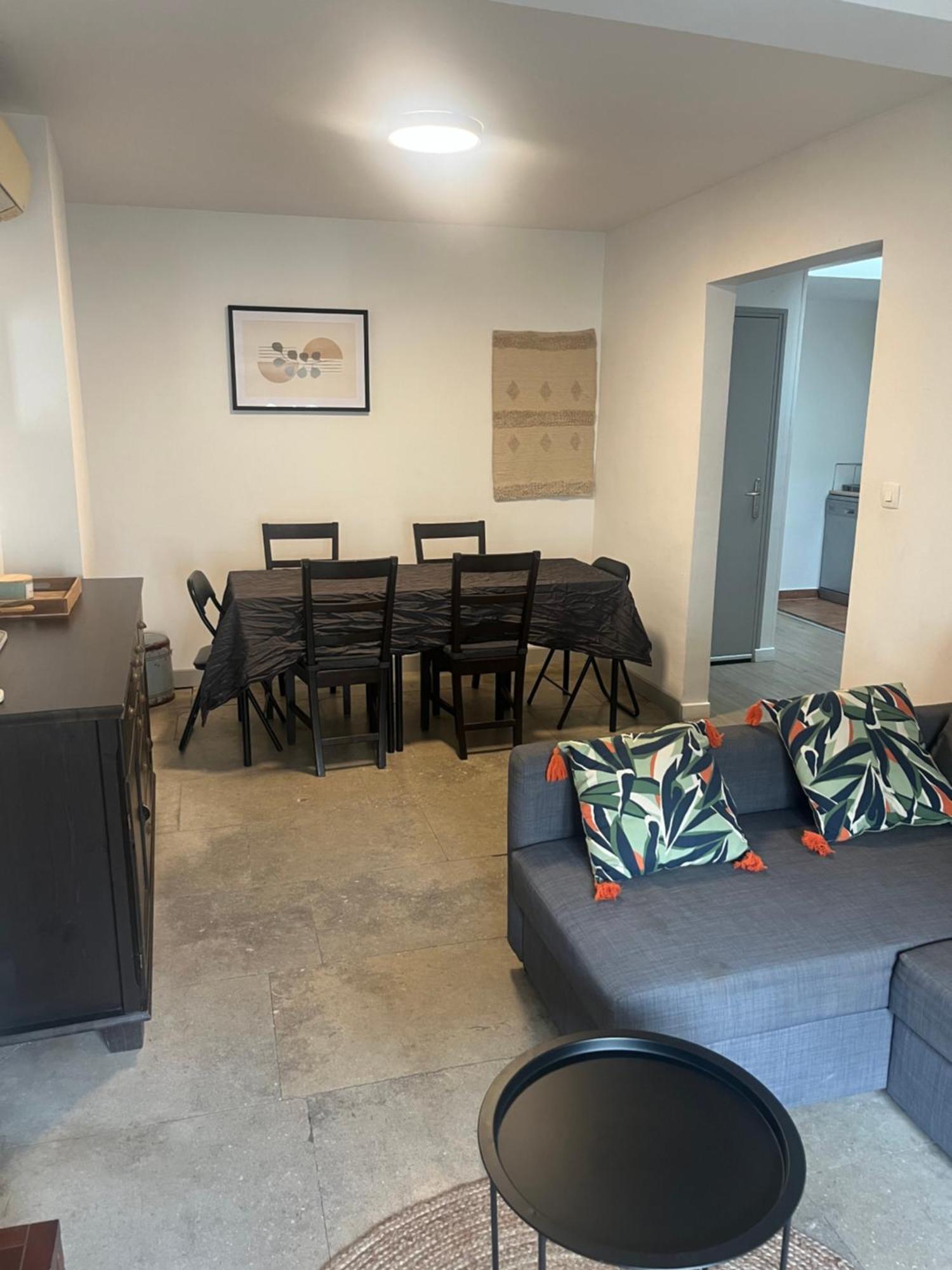 Appartement T3, Au Coeur De Montpellier, Wifi Et Climatisation Exterior foto